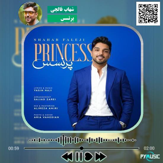 دانلود آهنگ همه صدات میزنن پرنسس هلندی شهاب فالجی